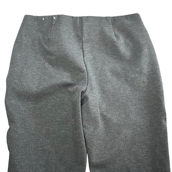 Chico's Pants Size 1 P M Petite Gray Juliet Slim Trim Detail Ankle Pants Slimmin - Picture 12 of 13